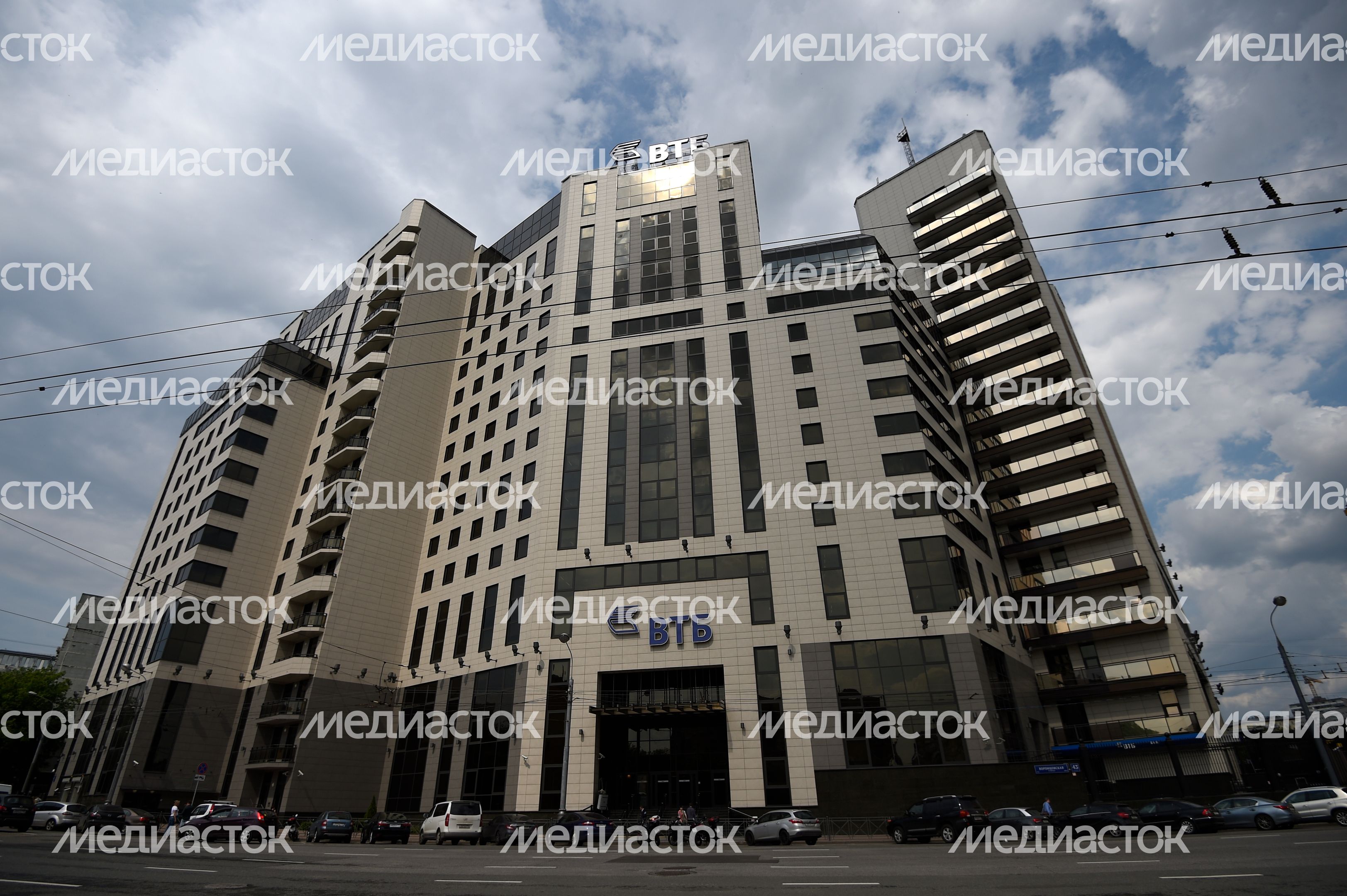 Банк ВТБ в Москве