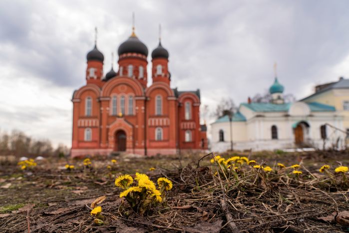 Крестовоздвиженский Иерусалимский ставропигиальный женский монастырь в пос. санатория Горки Ленинские Ленинского округа