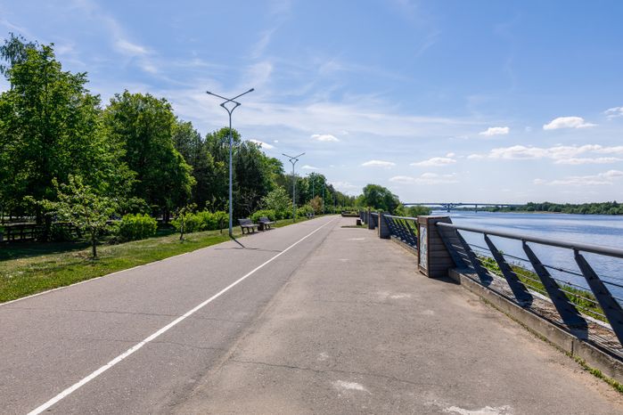 Виды города Дубна