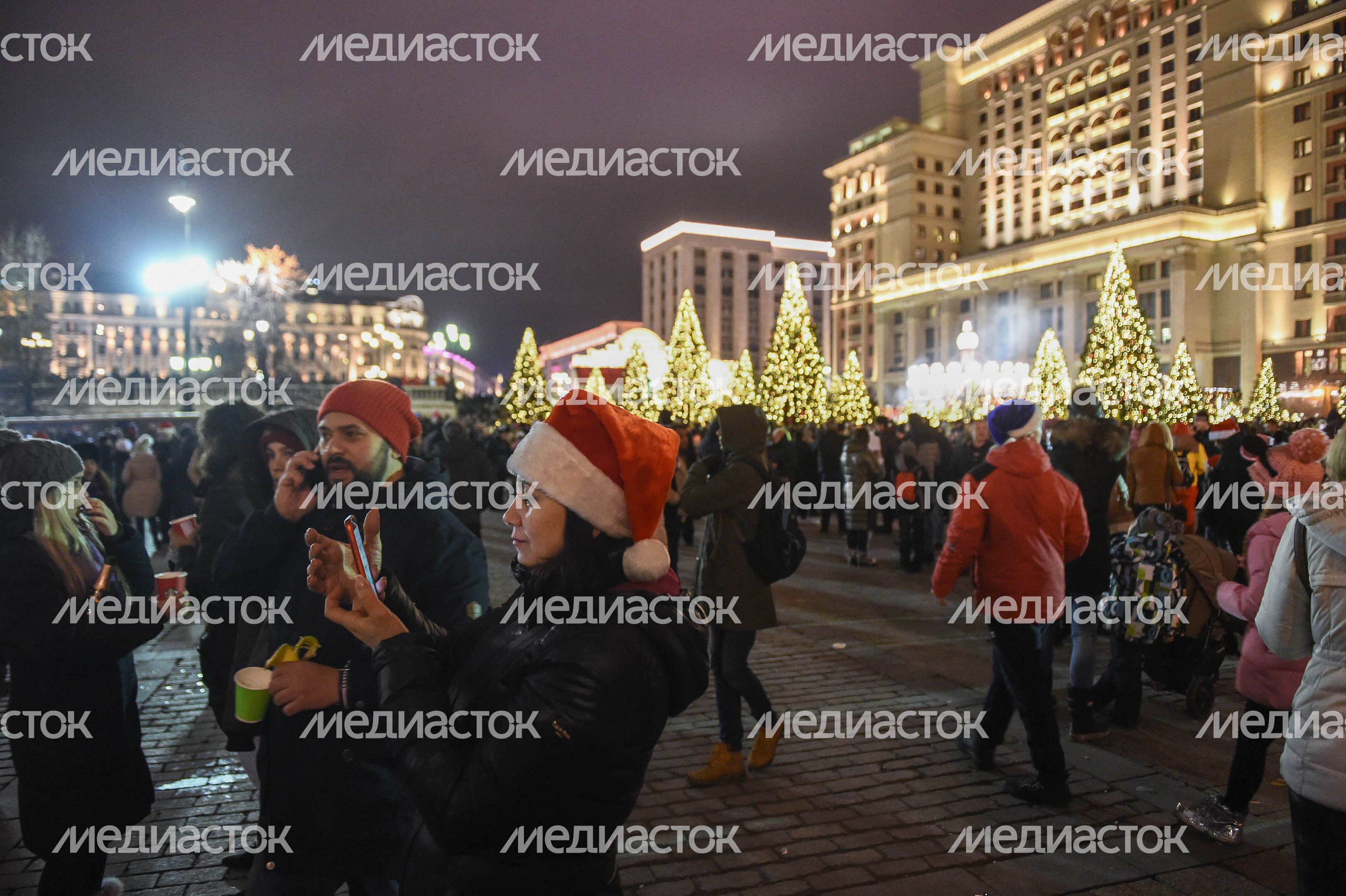 Новый год в Москве Новый год в Москве