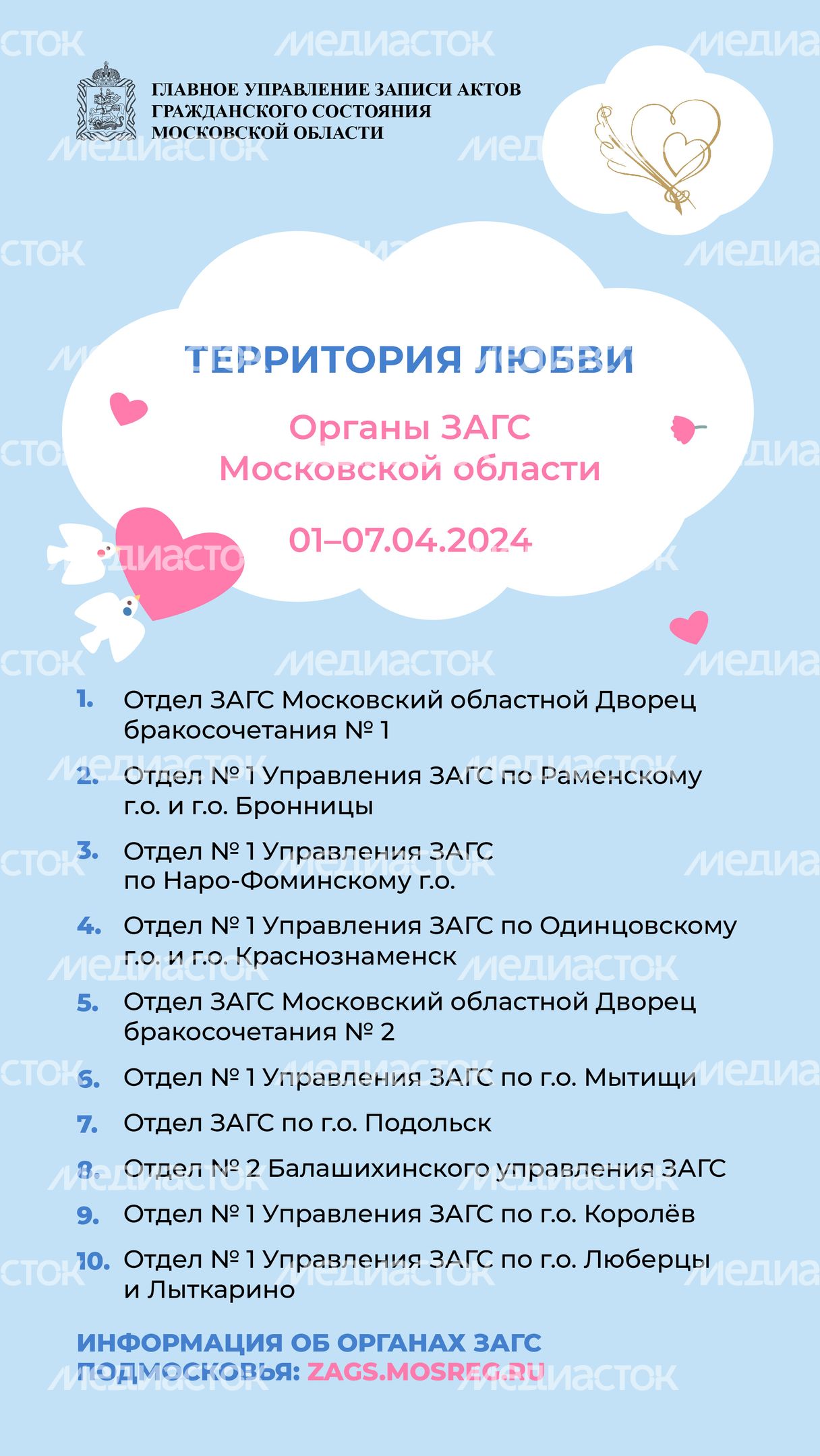 Территория любви 01–07