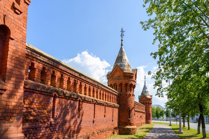 Свято-Троицкий Мариинский женский монастырь в Егорьевске