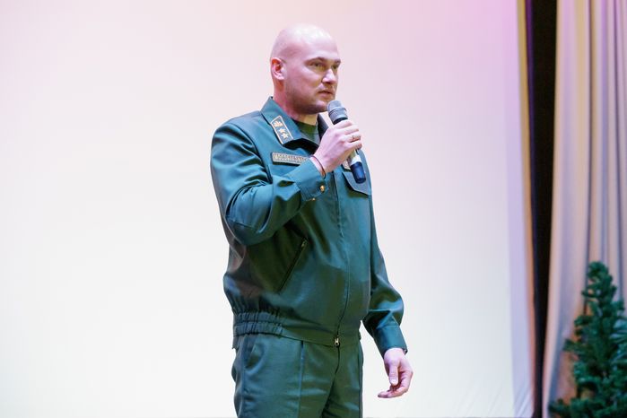 Председатель Комитета лесного хозяйства Подмосковья Евгений Агулов выступил  на слете школьных лесничеств