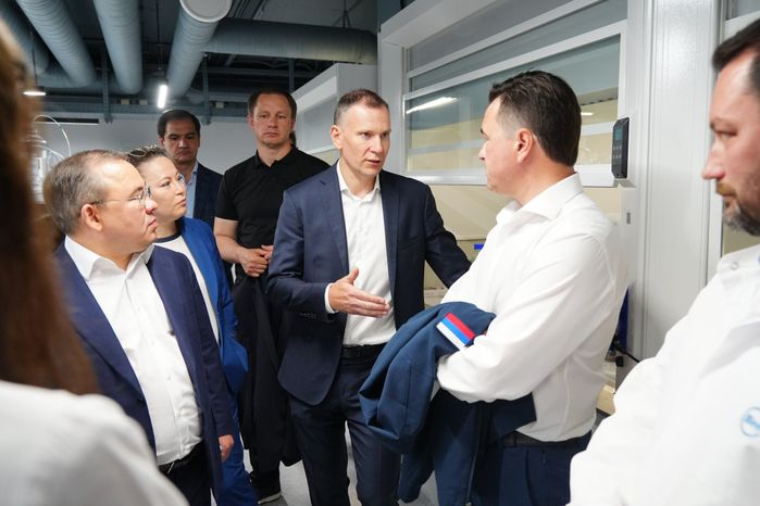 Губернатору представили проект развития R&D-Центра фармкомпании «Биннофарм Групп» в Красногорске