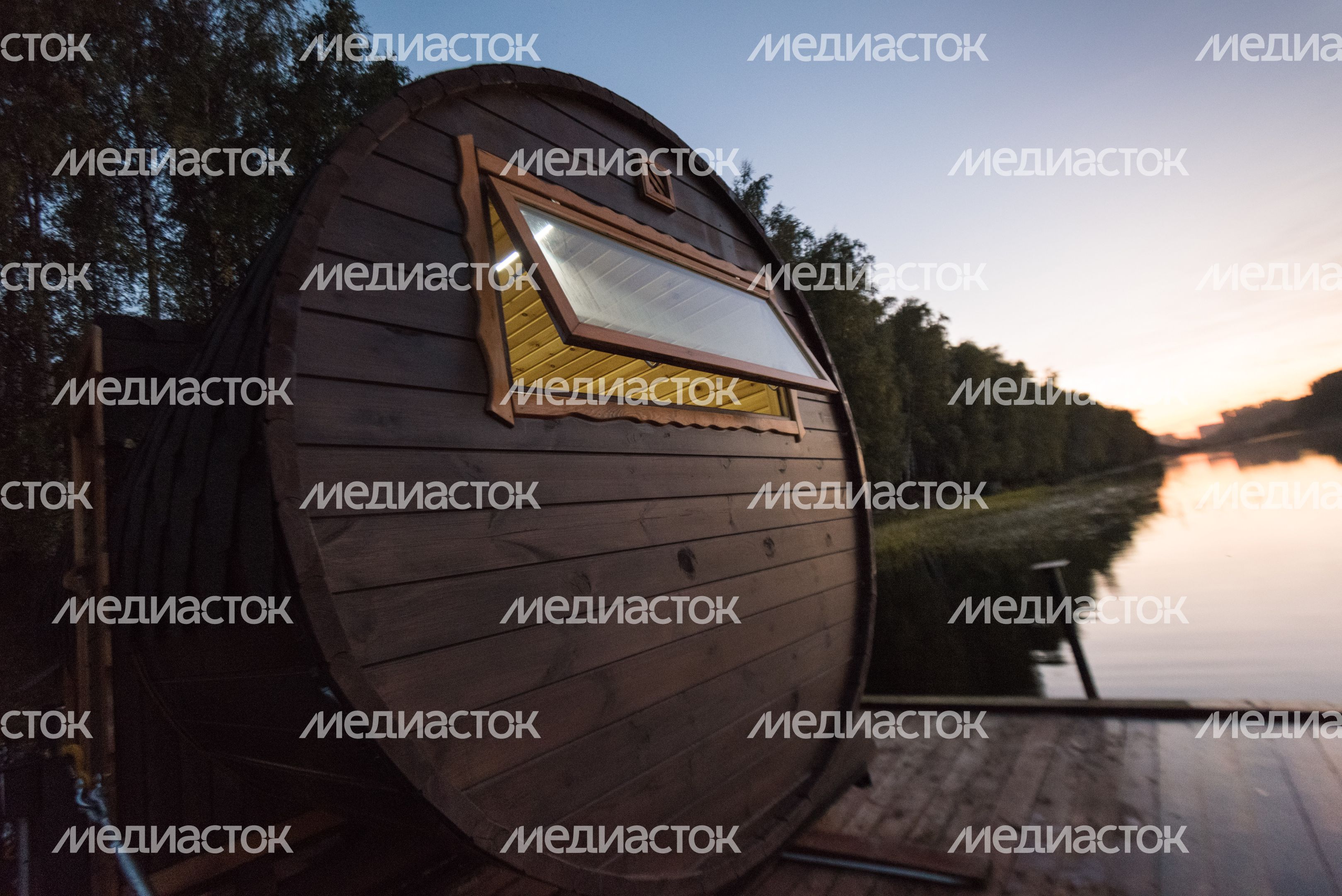Осенние бани в Подмосковье