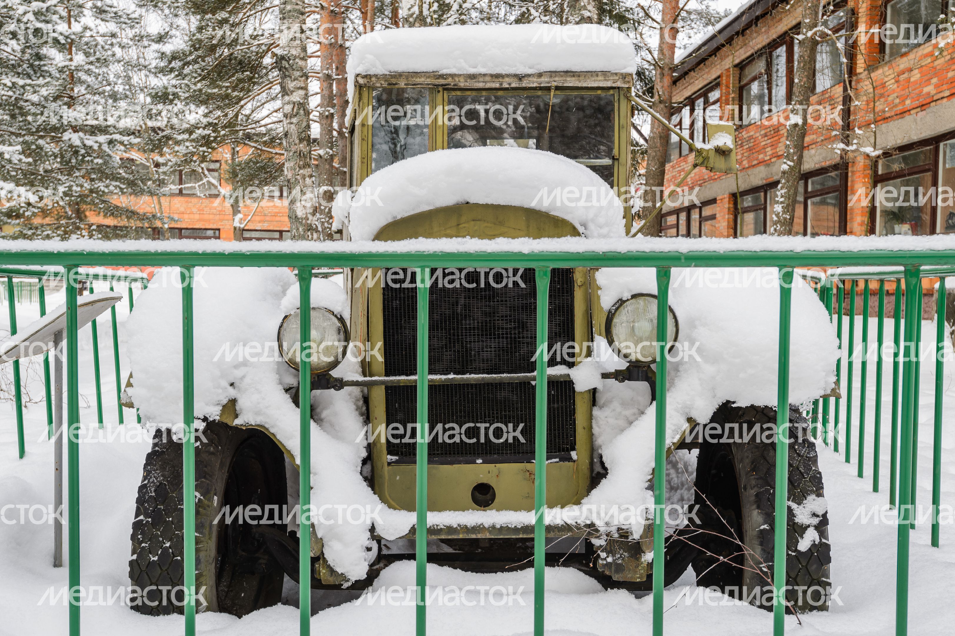 Военно-технический музей в Ивановском