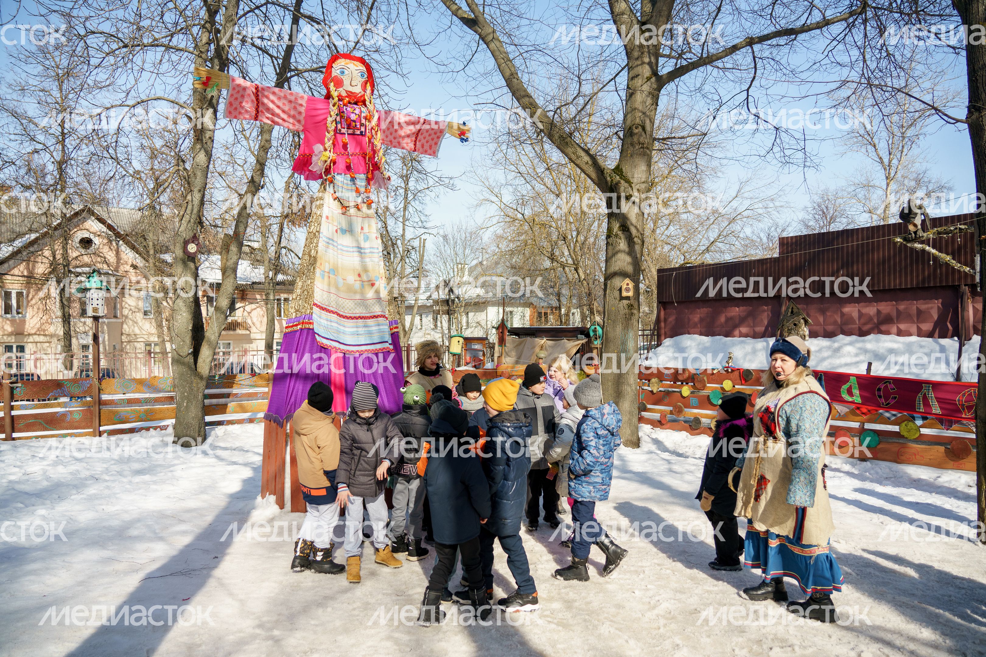 Широкая Масленица в Школе ремесел в Коломне Широкая Масленица в Школе ремесел в Коломне