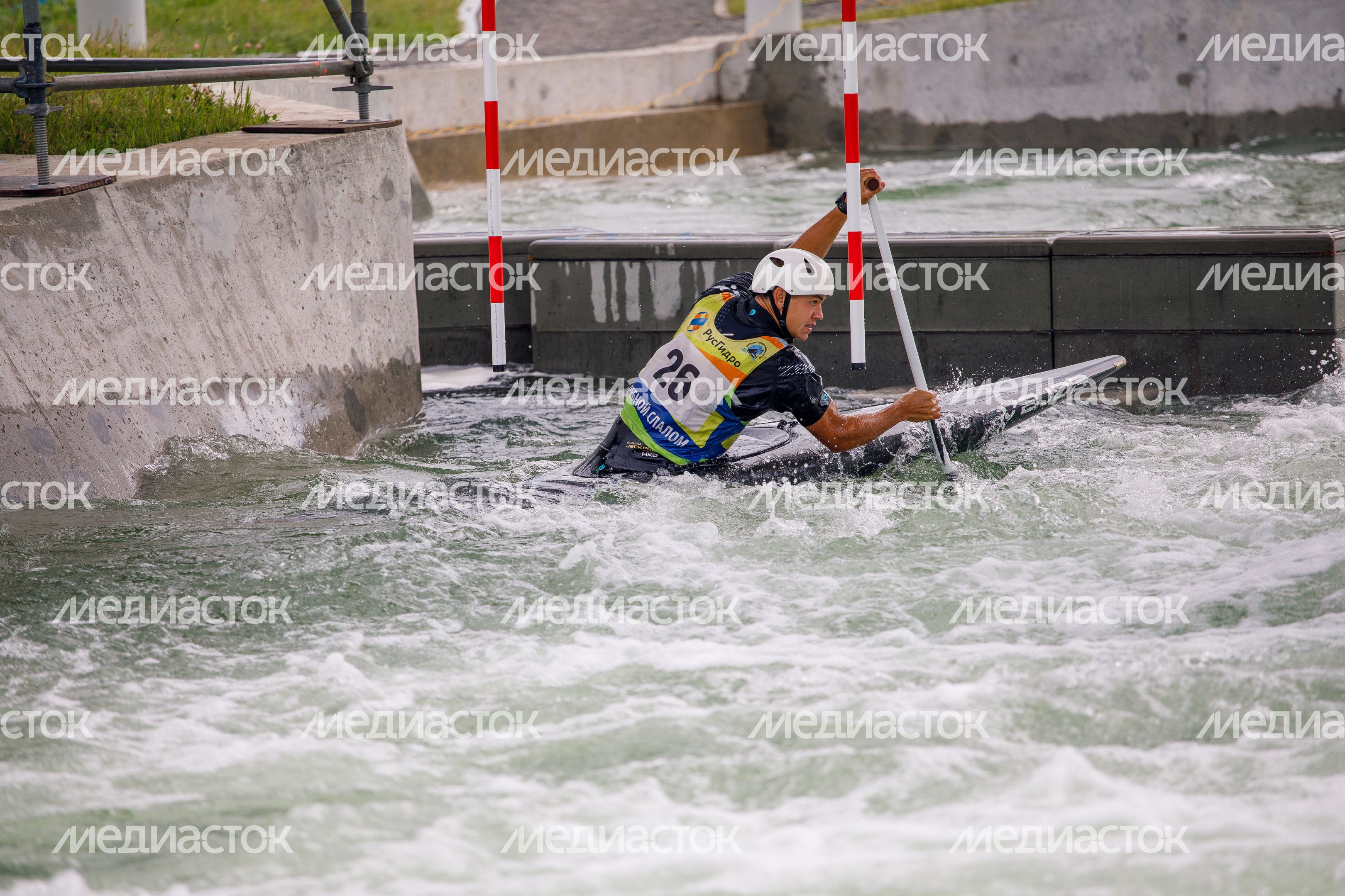 Чемпионат России по гребному слалому в Богородском