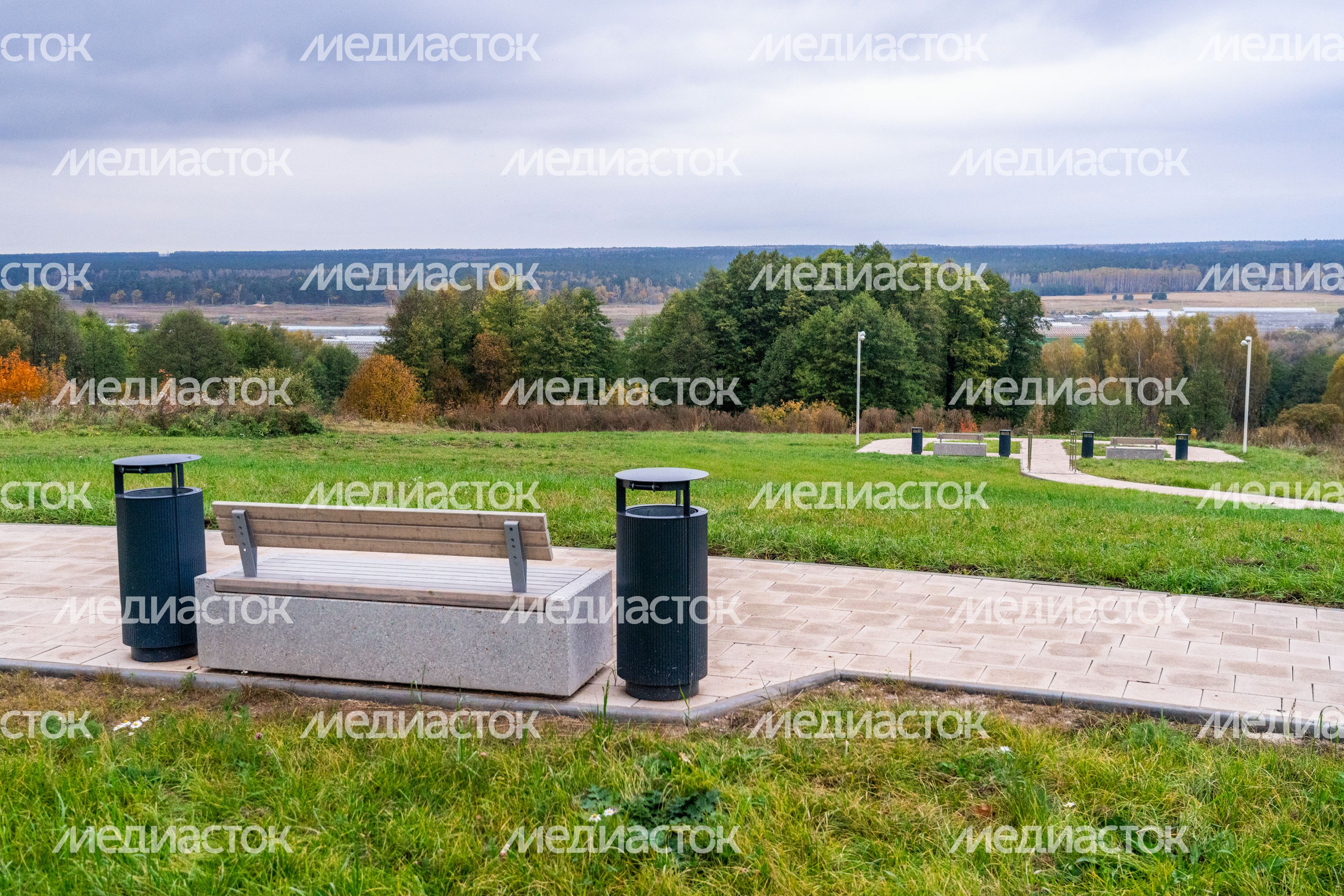 Пущино. Виды осеннего города Пущино. Виды осеннего города