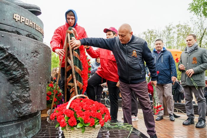 Мероприятия, посвященные фронтовым кинооператорам Великой Отечественной войны, в Российском государственном архиве кинофотодокументов