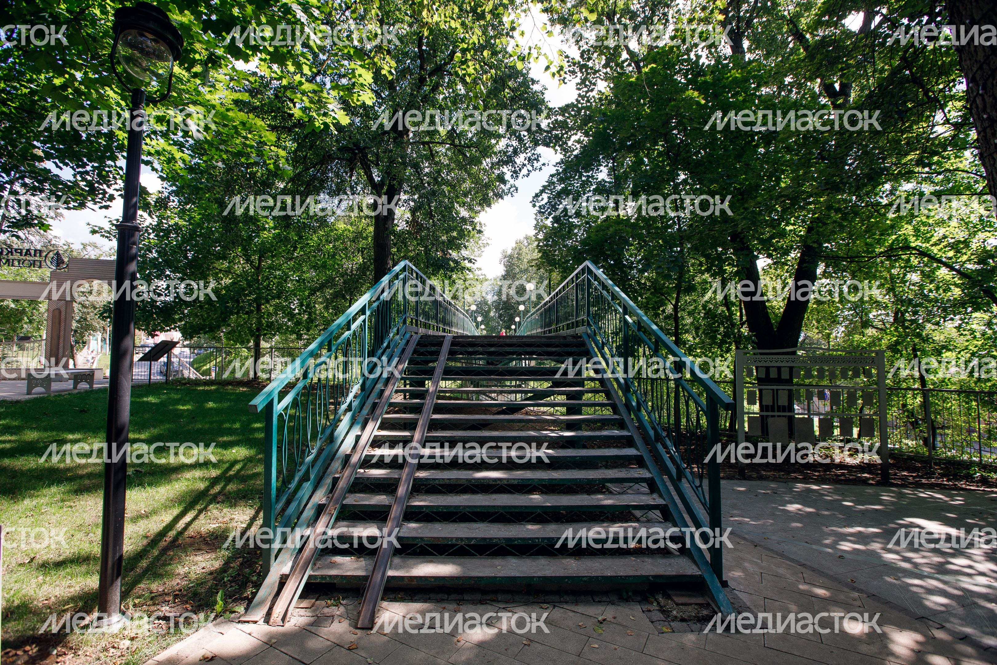 Звенигород. Звенигородский парк культуры и отдыха