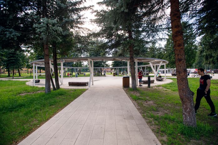 Пушкино. Центральный парк