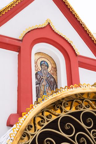 Святой источник в Талеже