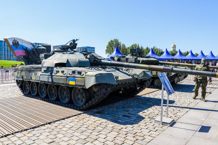 Выставка вооружения в Парке Победы, посвященная СВО