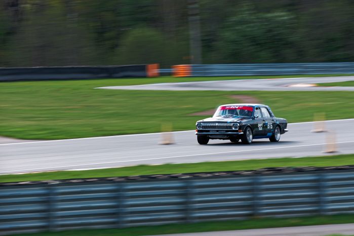 Первый этап Гран-При Российской Дрифт Серии на автодроме Moscow Raceway
