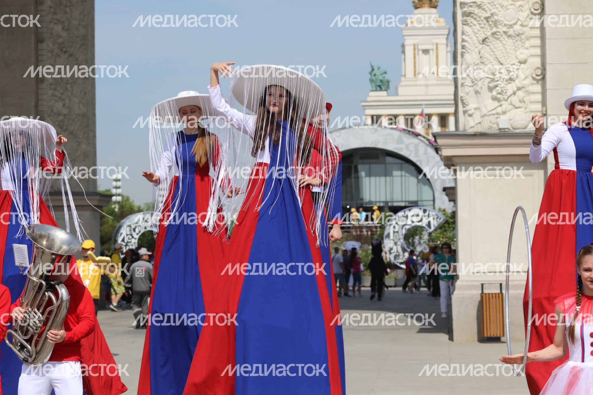 Подмосковные активисты приняли участие в фестивале "Движения первых"