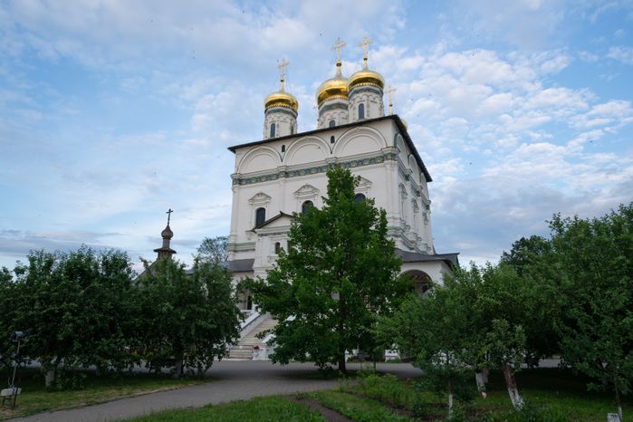Иосифо-Волоцкий Монастырь