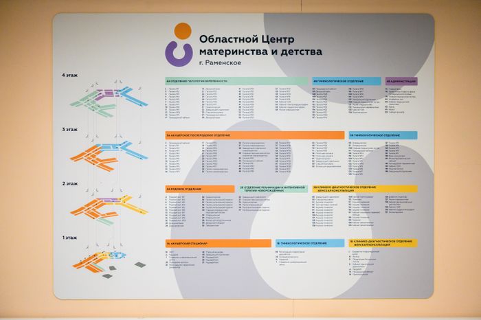 Областной Центр материнства и детства г. Раменское