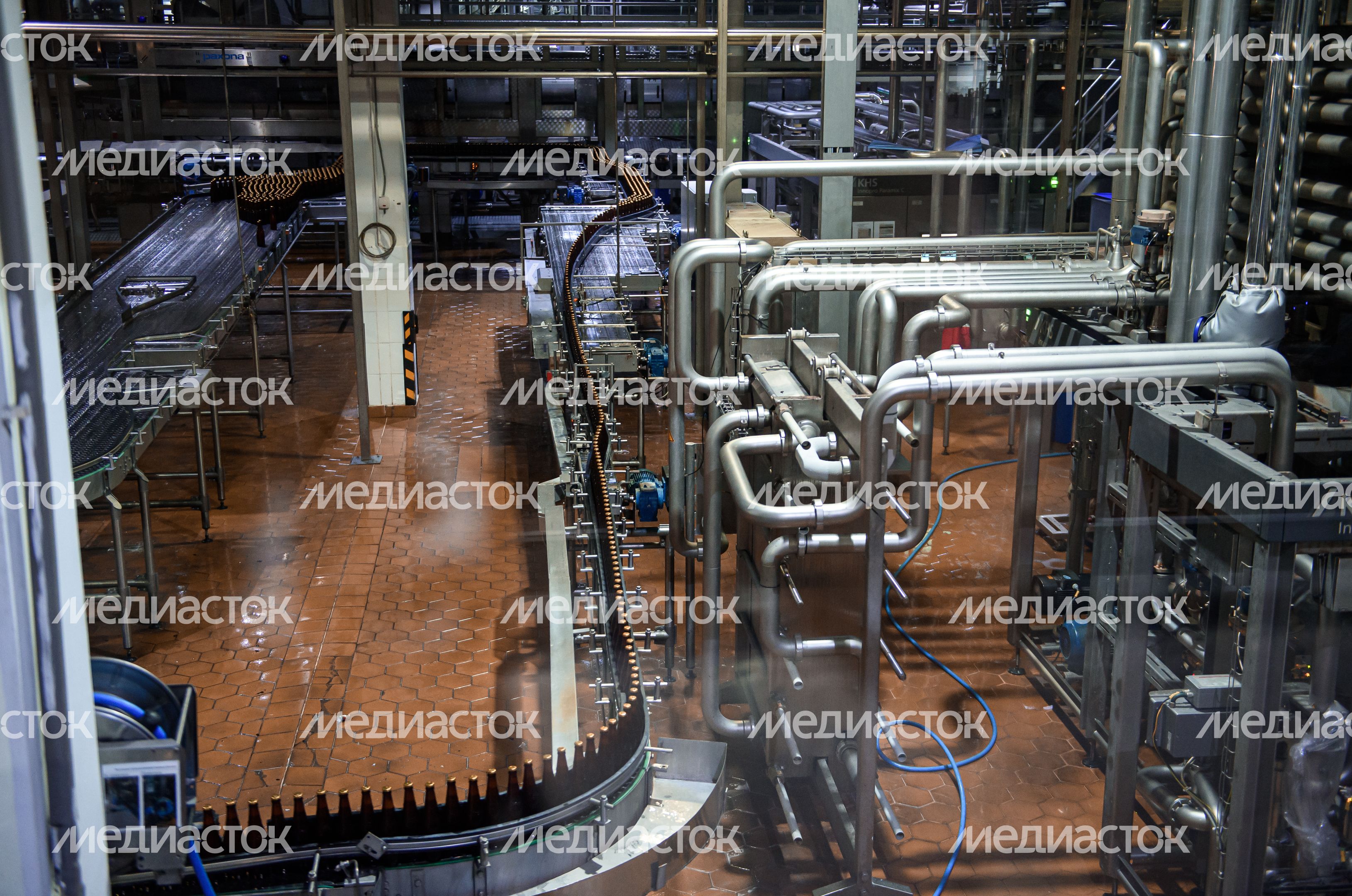 Экскурсия по Московской Пивоваренной Компании