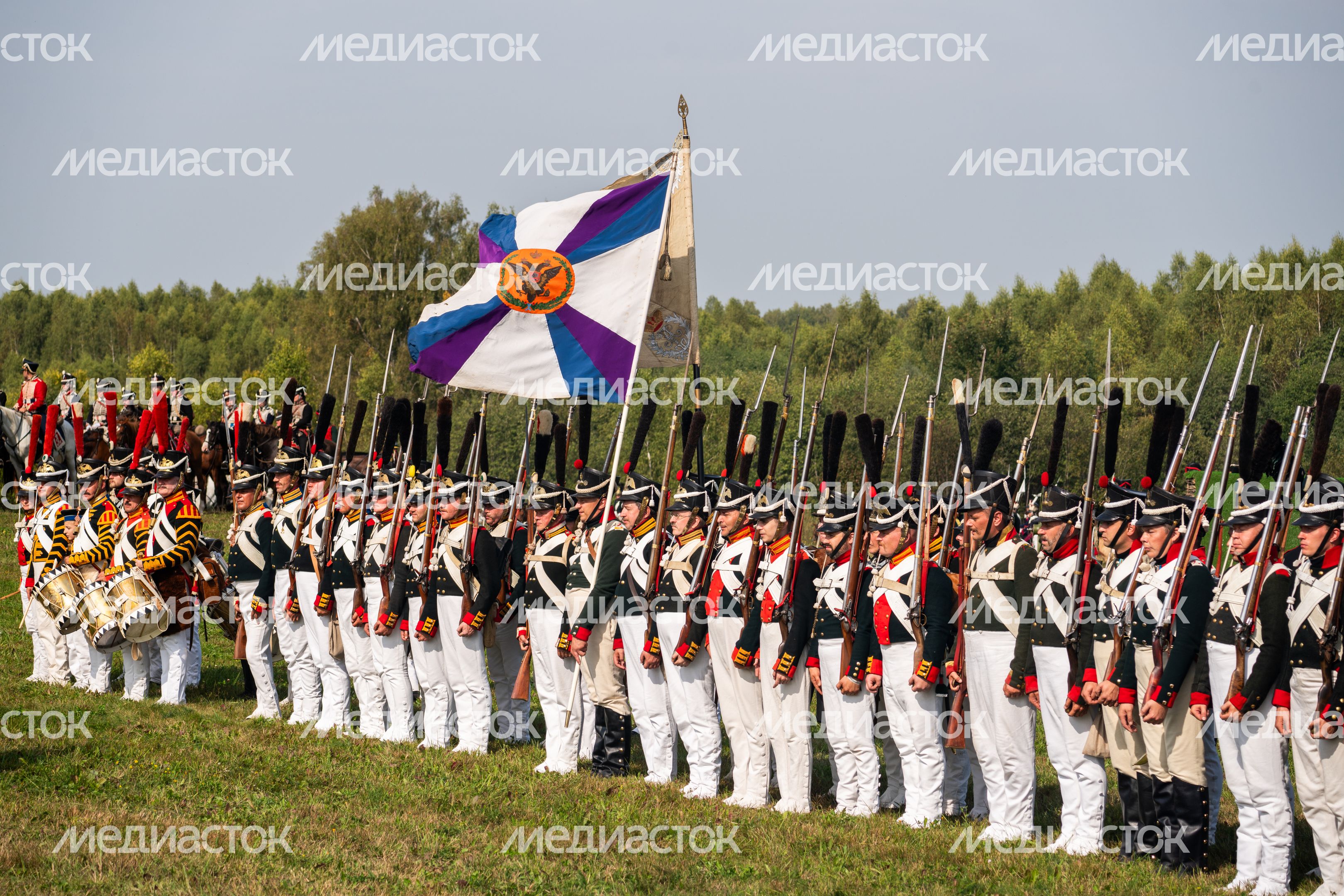 Реконструкция Бородинского сражения 2024