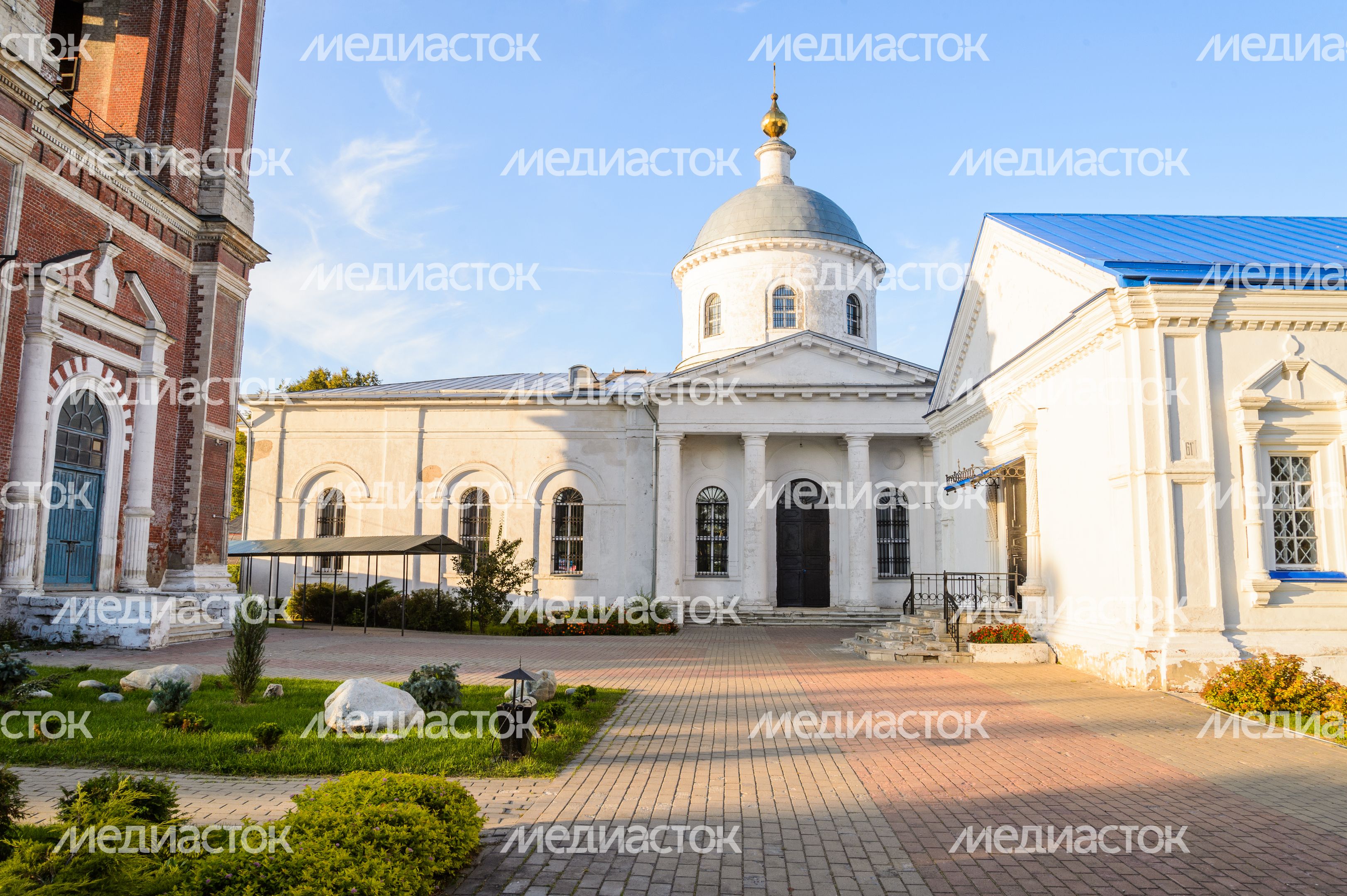 Бронницы. Иерусалимская церковь Бронницы. Иерусалимская церковь