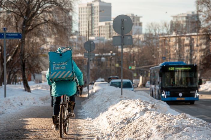Зима в Москве