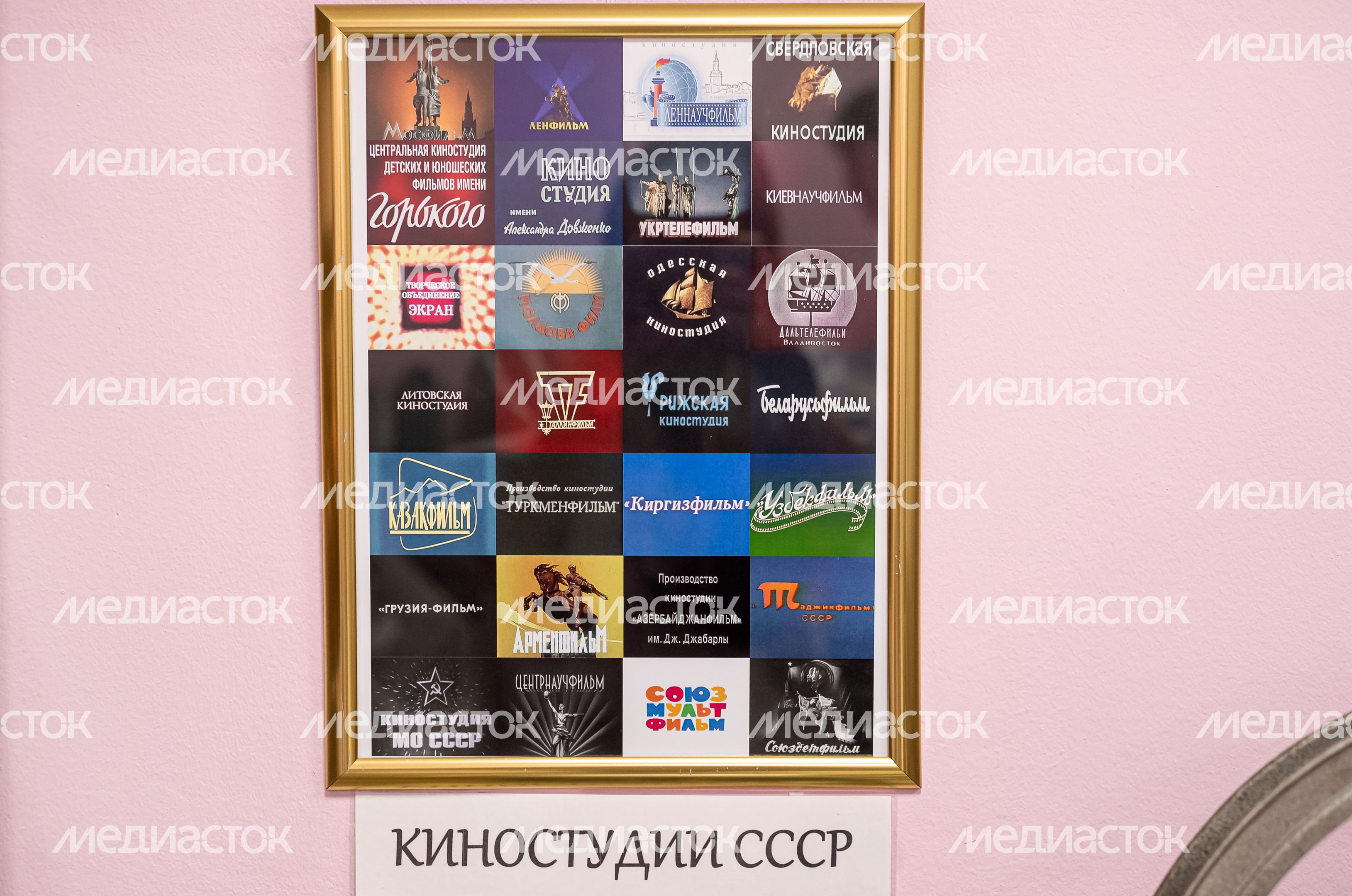Музей истории кинематографии в Долгопрудном
