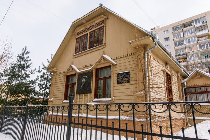 Дом Петра Алексеевича Кропоткина в Дмитрове