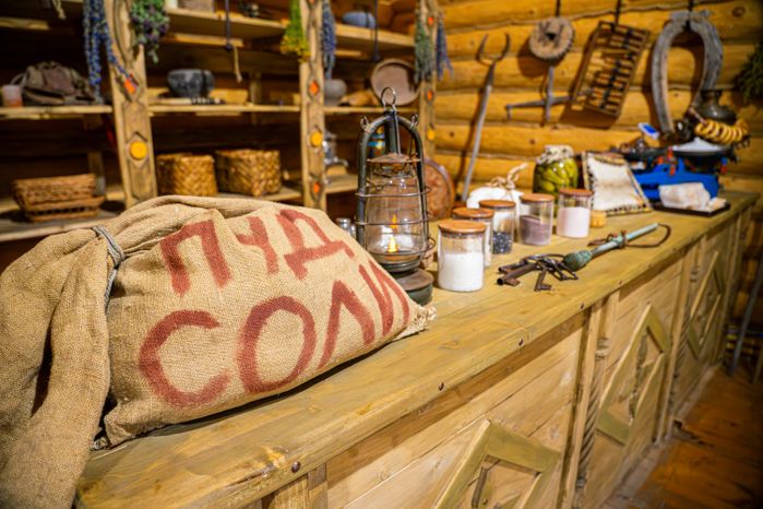 Музей «Соляной амбар» в Коломне