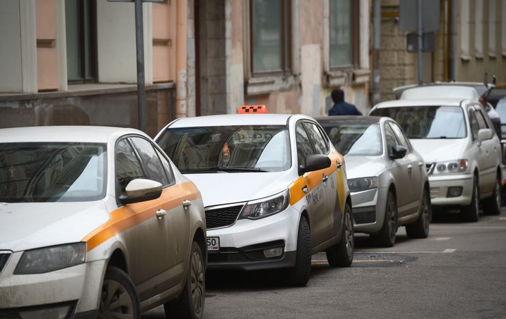 Москва во время режима всеобщей самоизоляции в связи с коронавирусом