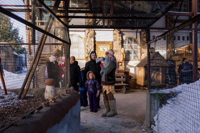 Оленья ферма ZooОleni в Рузском округе