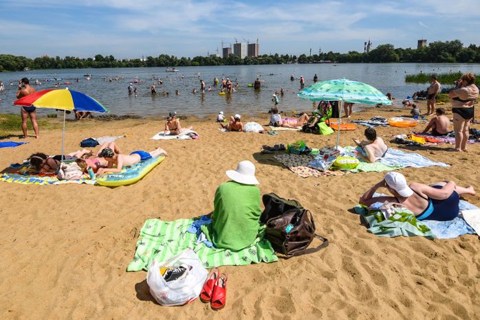 Пляж «Белое озеро»