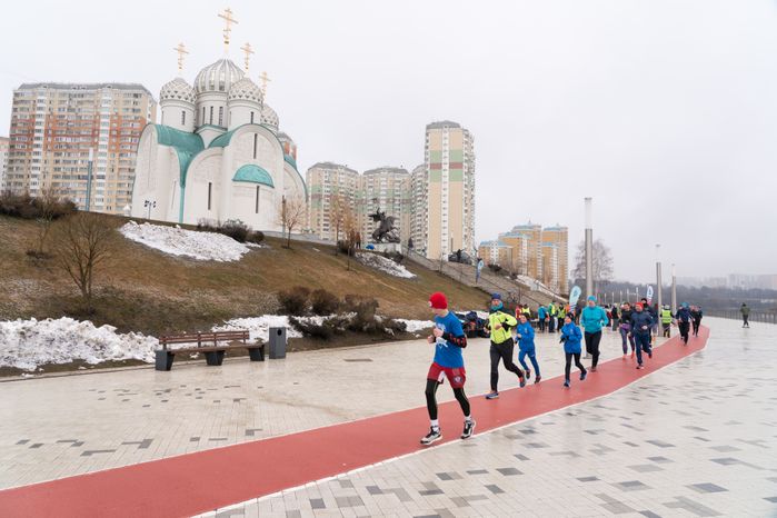 Забег 5 Верст