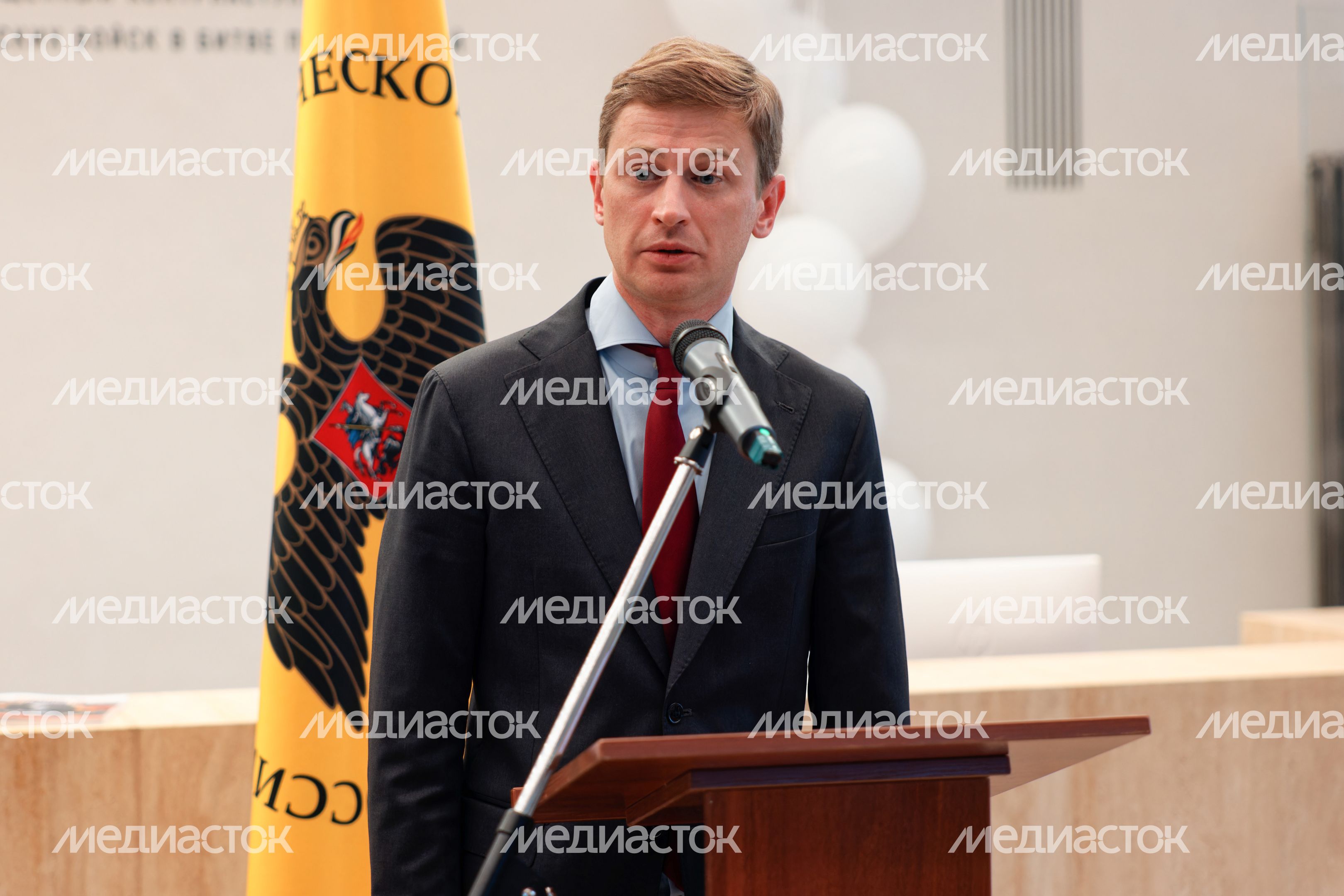 Министр культуры и туризма Московской области Василий Кузнецов Министр культуры и туризма Московской области Василий Кузнецов