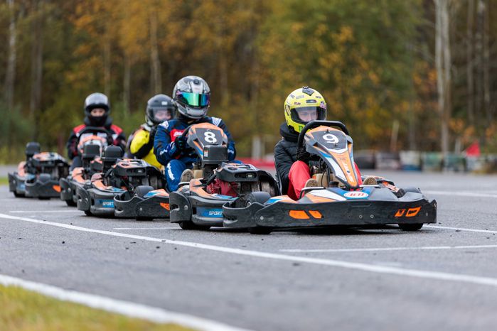 Закрытие сезона 2025 на трассе Global Racing в Подольске