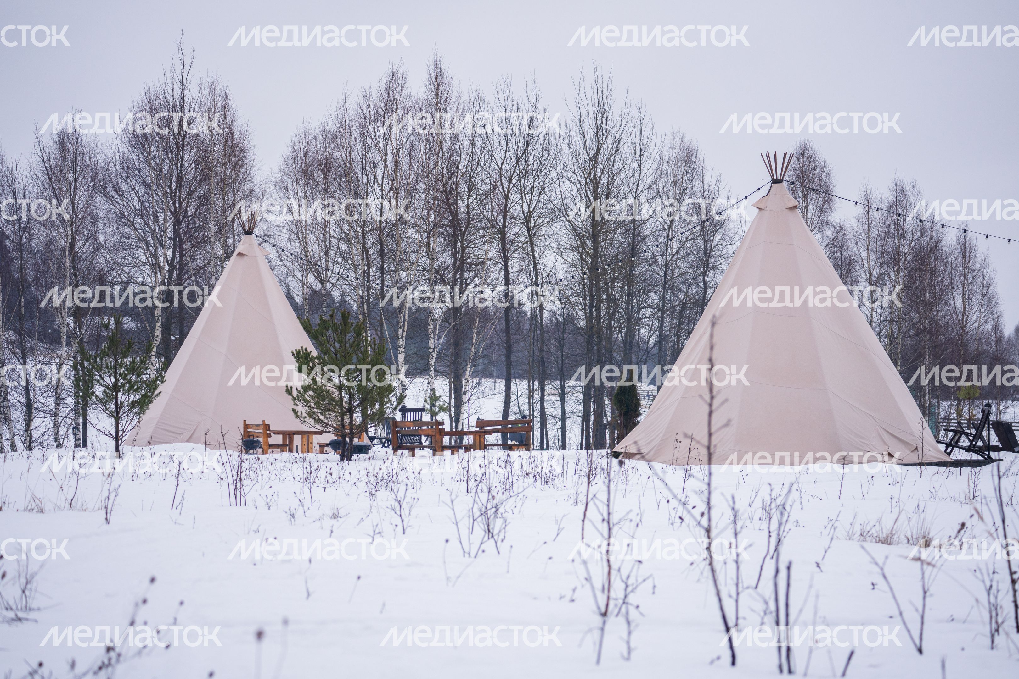Хаски-деревня "Рузская Аляска" в Рузском округе Хаски-деревня "Рузская Аляска" в Рузском округе