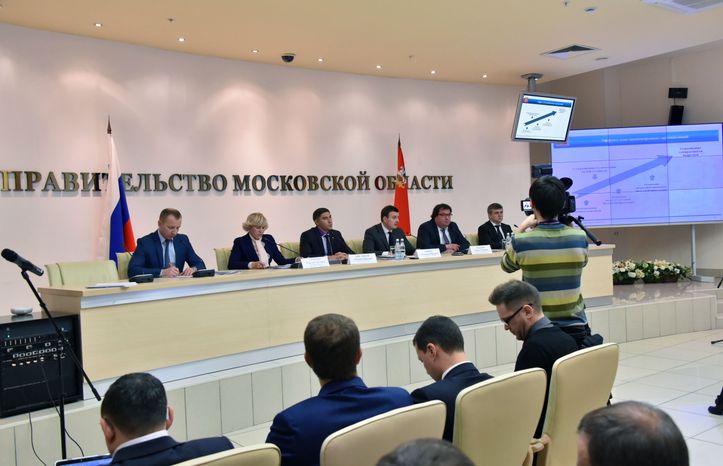 Пресс-конференция по единой транспортной карте в Подмосковье