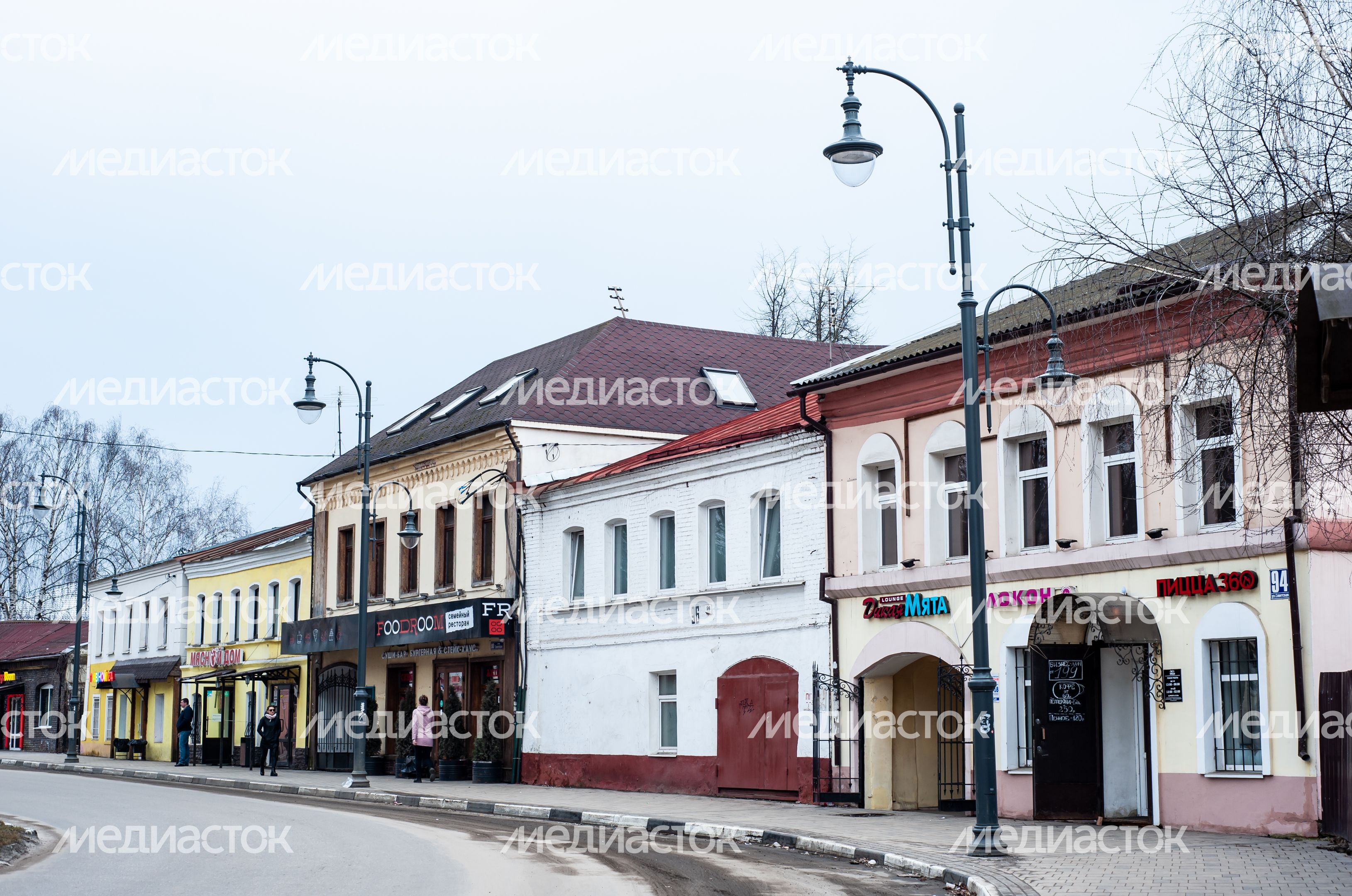 Виды города Егорьевск