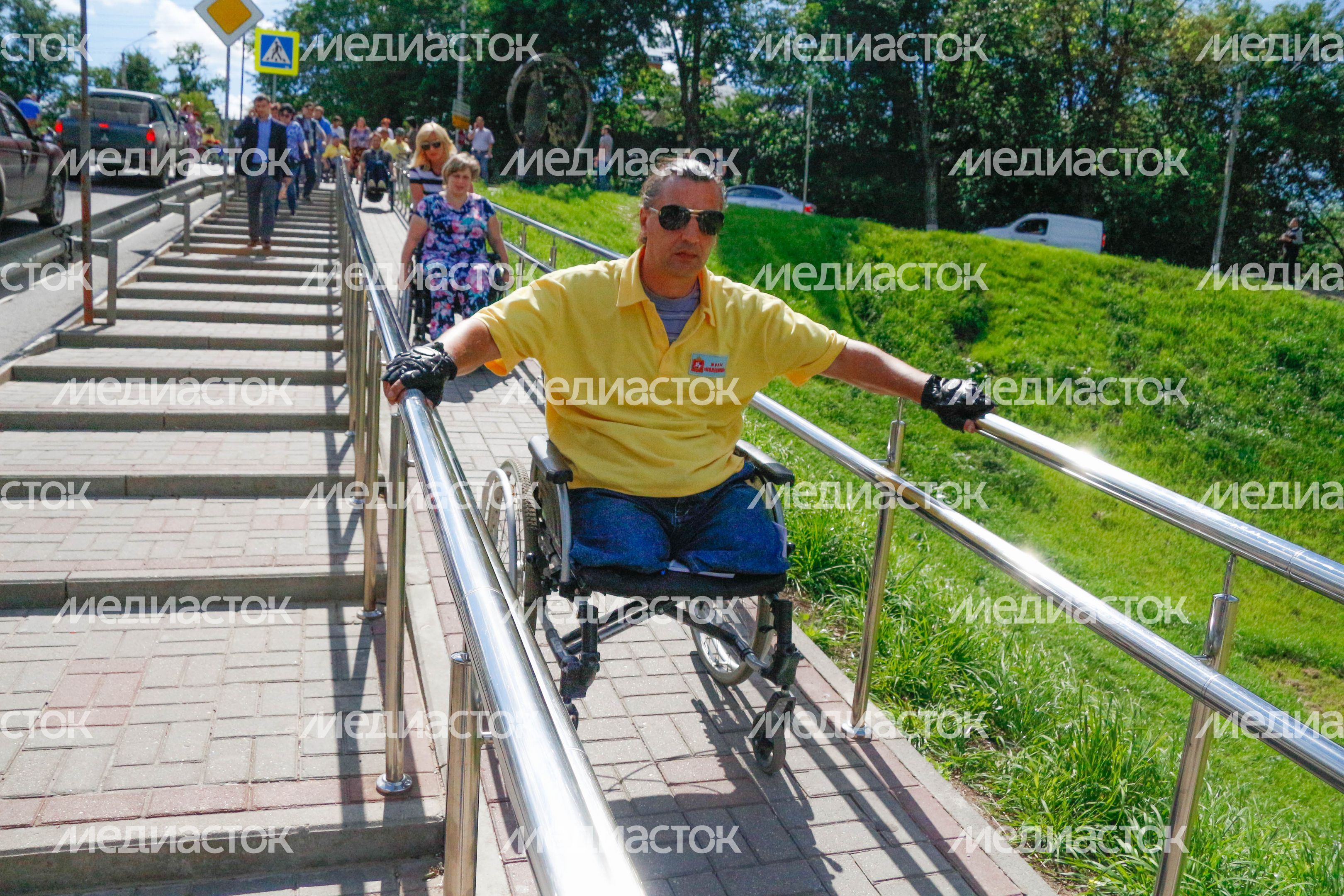Акция «Народный контроль доступности объектов социальной среды» в Сергиевом Посаде Акция «Народный контроль доступности объектов социальной среды» в Сергиевом Посаде