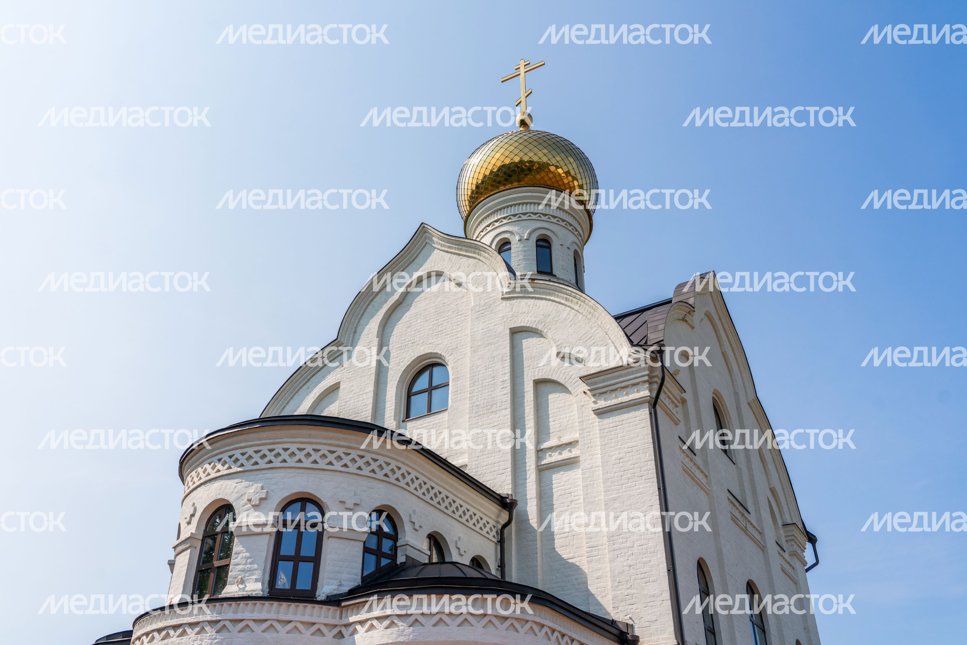 Церковь благоверной царицы Тамары в поселке Часцы Одинцовского округа Церковь благоверной царицы Тамары в поселке Часцы Одинцовского округа