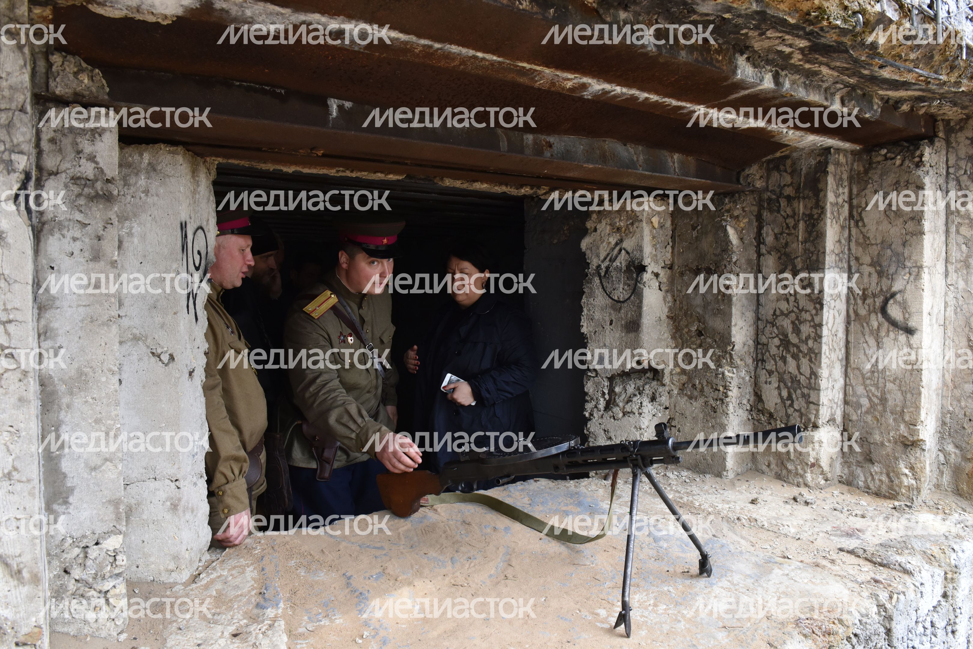 Военно-исторический фестиваль «Последний бой» в Ступино