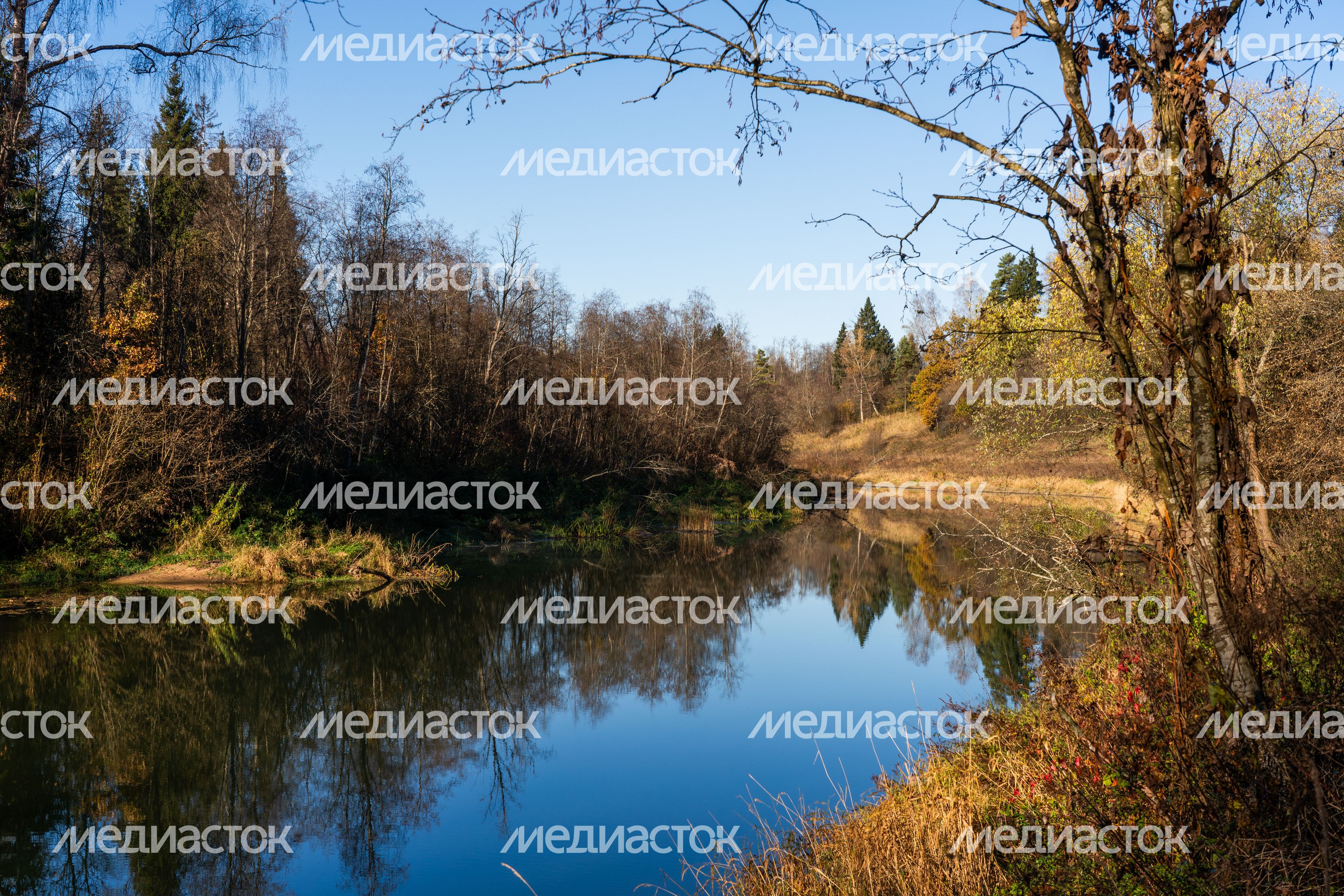 Заповедник «Семь ключей» осенью Заповедник «Семь ключей» осенью