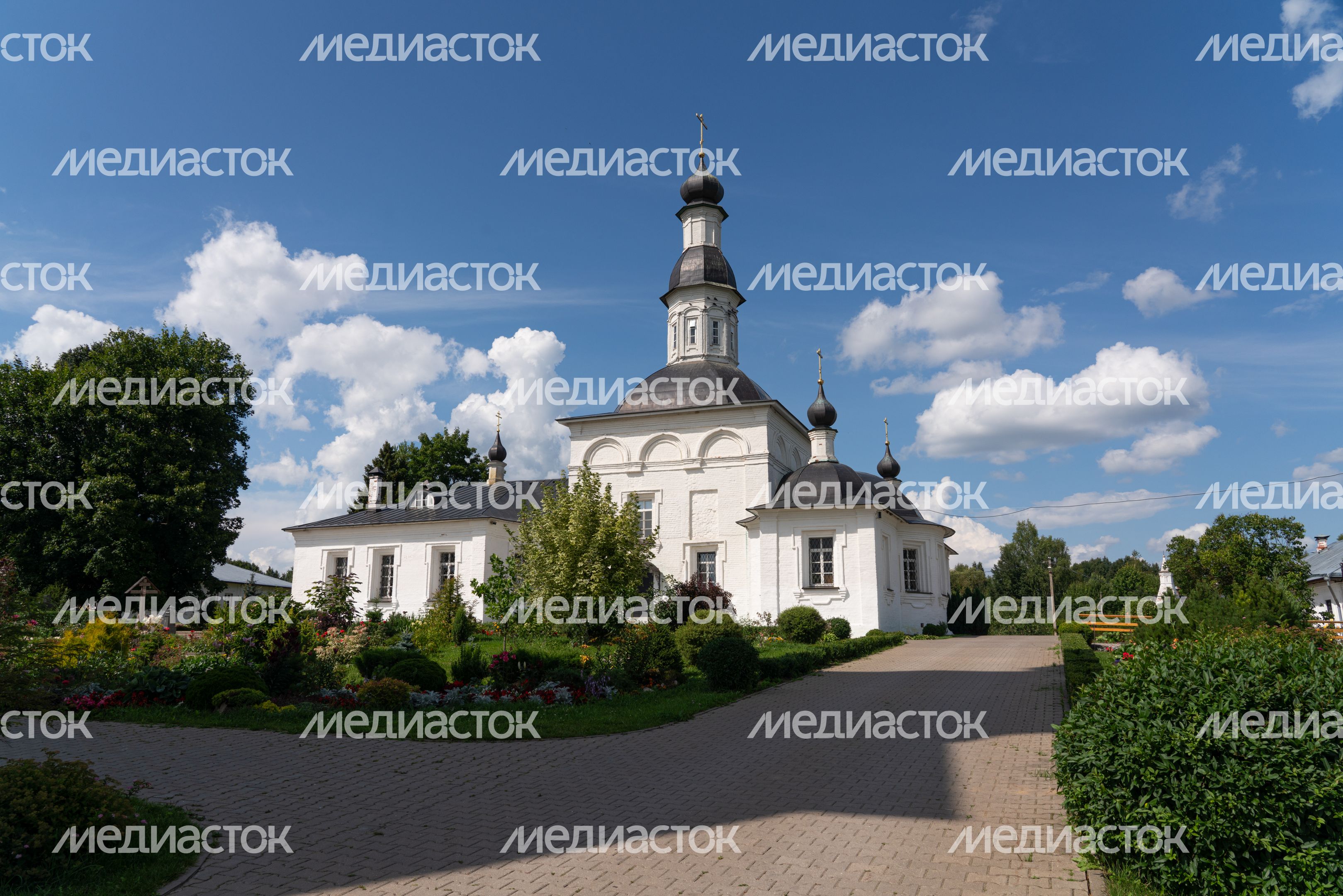 Можайск. Успенский Колоцкий женский монастырь Можайск. Успенский Колоцкий женский монастырь