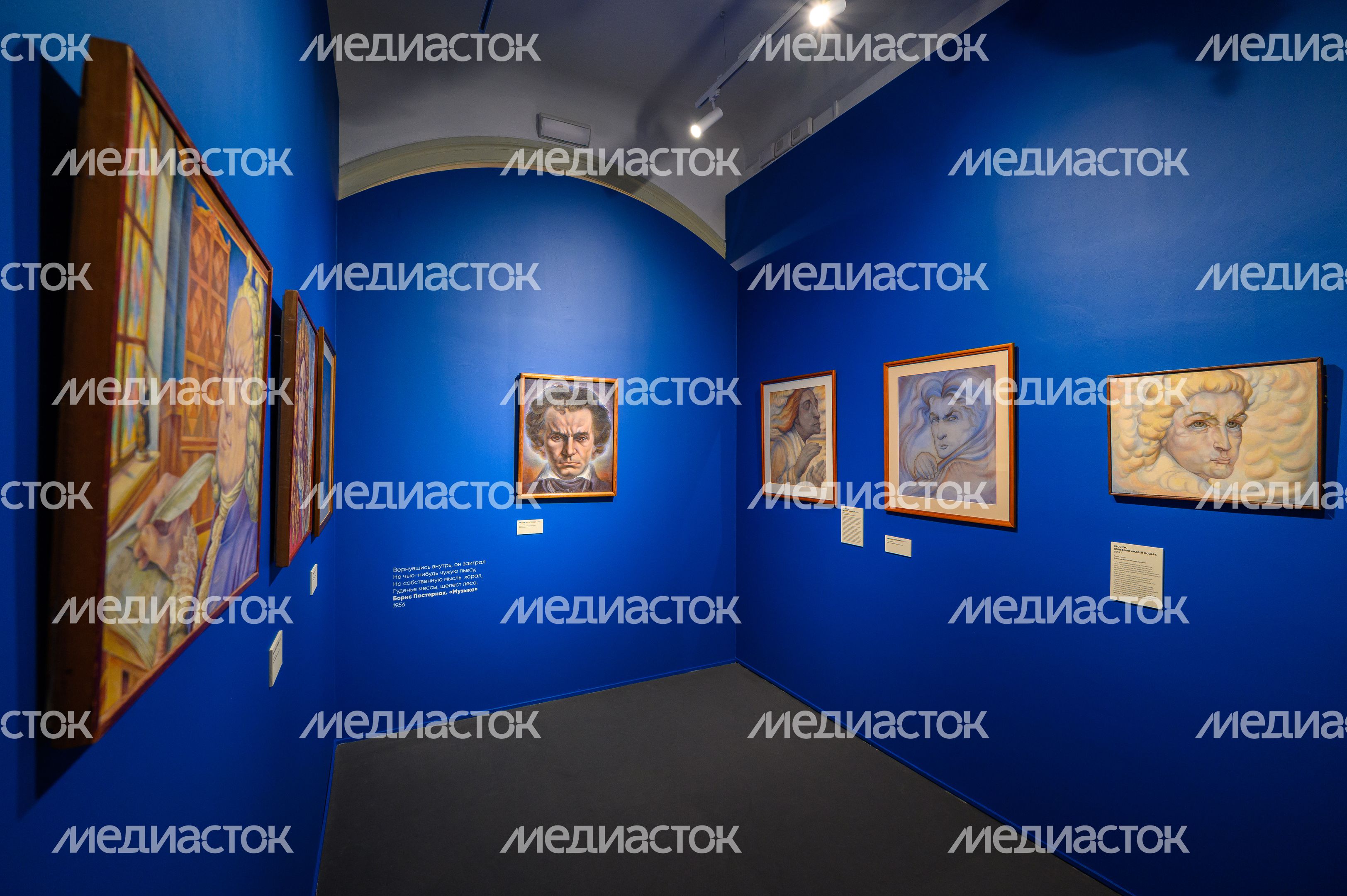 Выставка «Евгений Спасский: «Я посредине мира» в Серпуховском художественном музее Выставка «Евгений Спасский: «Я посредине мира» в Серпуховском художественном музее