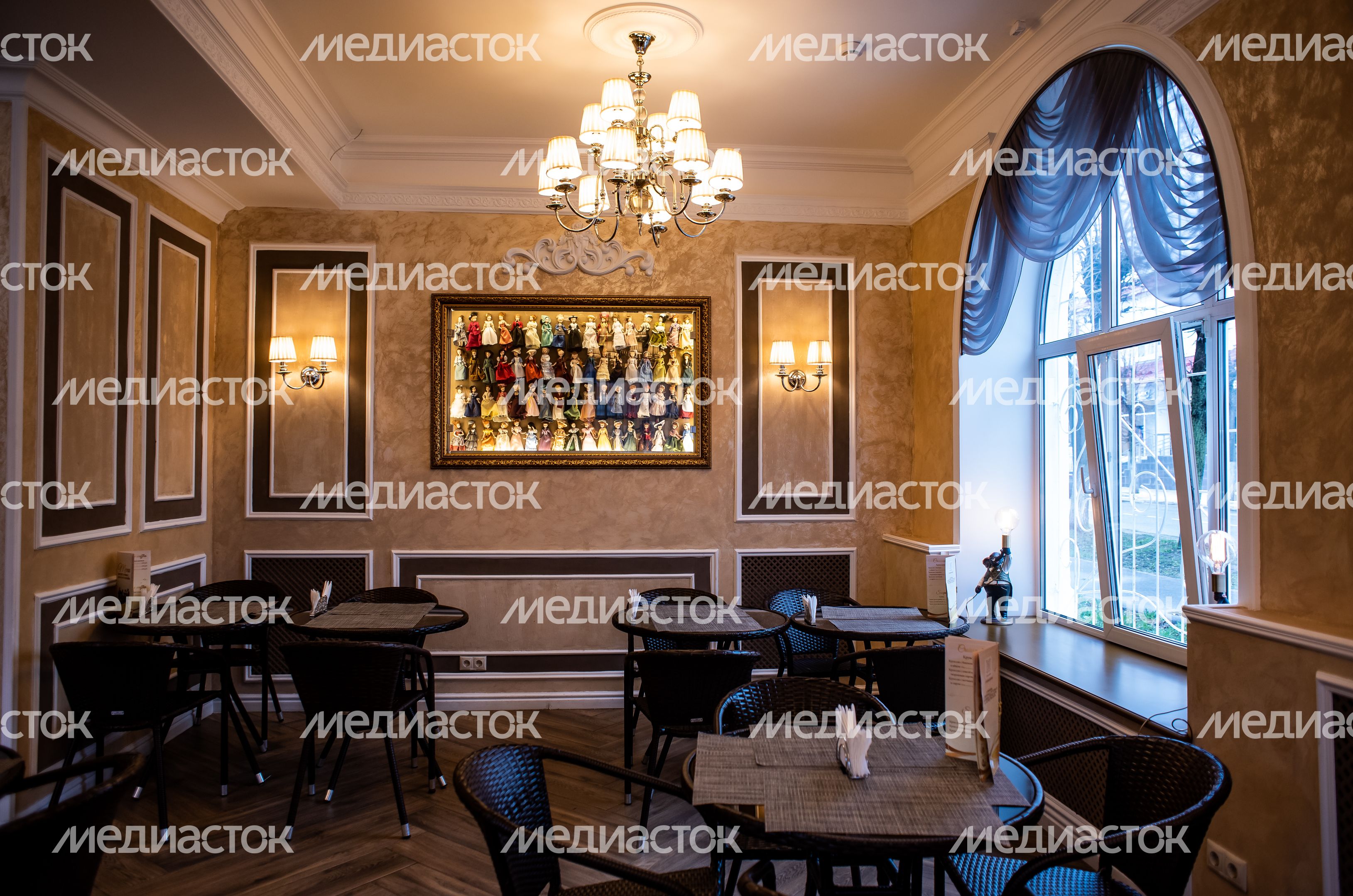 Музей кукол и Дом мороженого в Серпухове