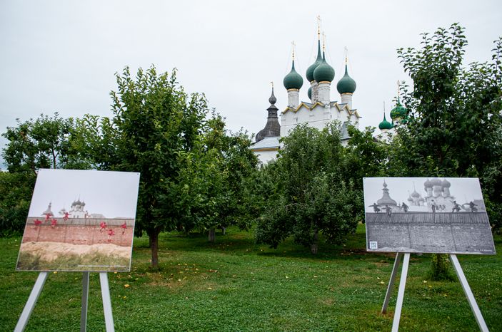 Государственный музей-заповедник «Ростовский кремль» в Ярославской области
