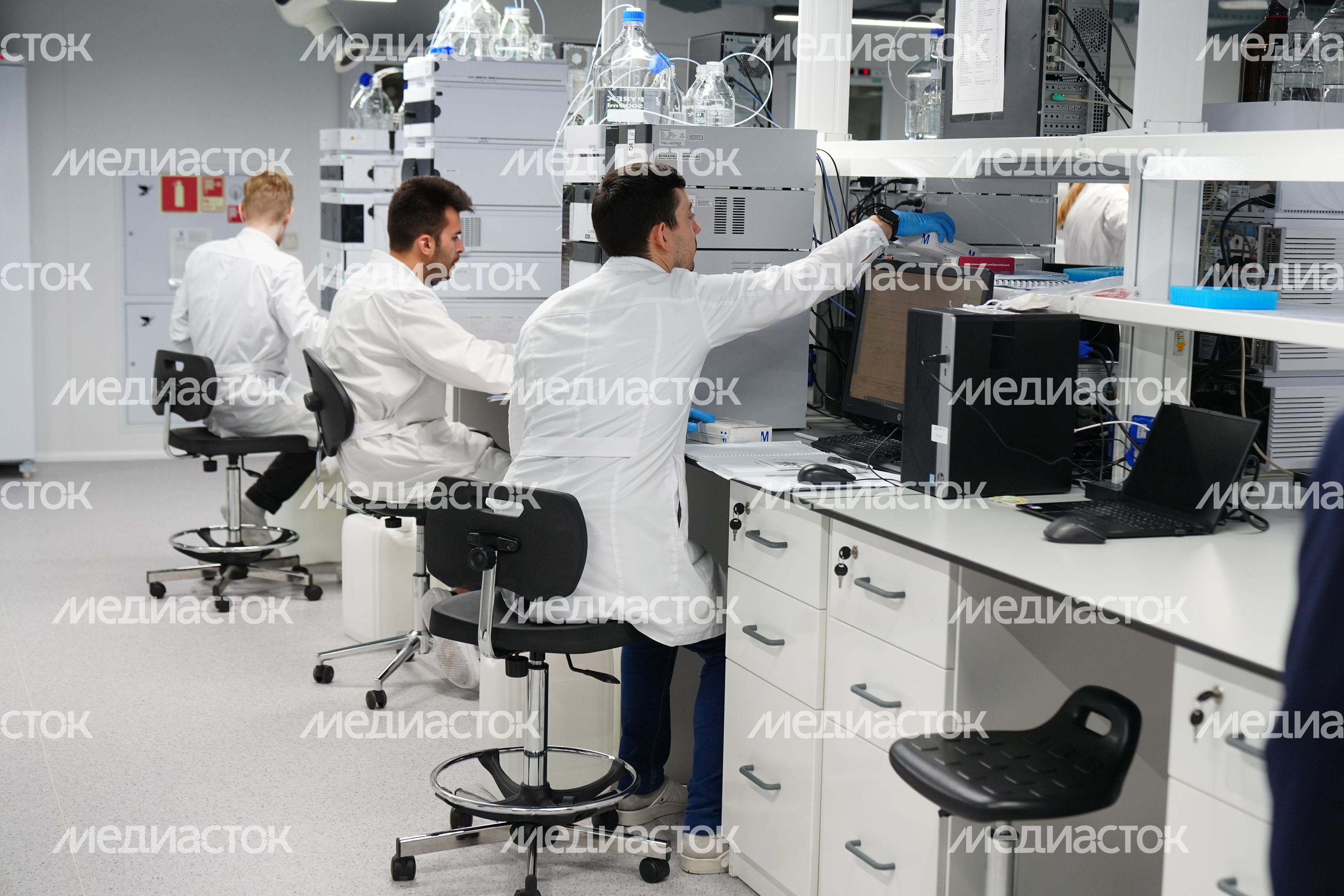 Губернатору представили проект развития R&D-Центра фармкомпании «Биннофарм Групп» в Красногорске