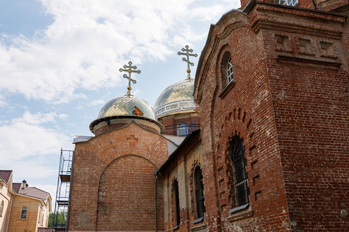 Церковь Троицы Живоначальной (храм Святой Троицы) в городе Электроугли Богородского округа