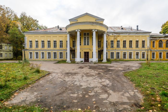 Осень в усадьбе Суханово Ленинского округа