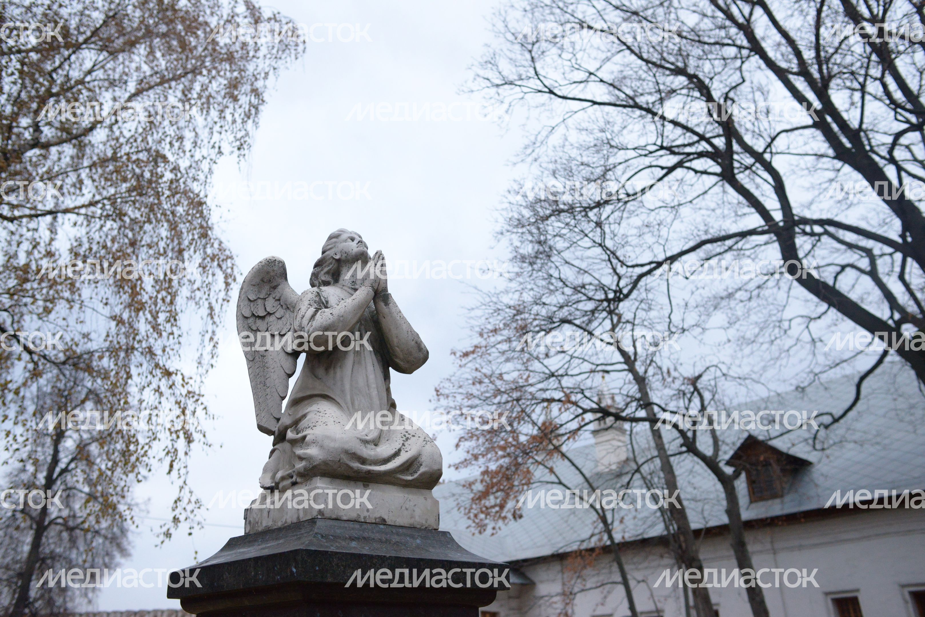 Новодевичий монастырь в Москве